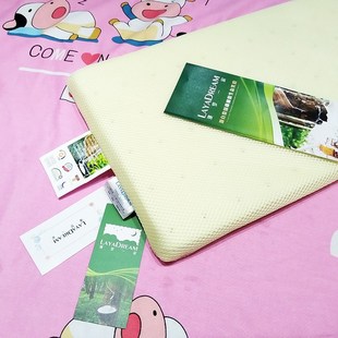 6岁小孩专用婴幼儿园四季 通用低薄防螨乳胶枕 儿童枕头长款