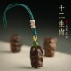 论檀沉香手机链十二生肖属龙男士 高档挂饰实用礼物木质挂件 女款