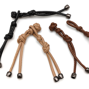 皮盘扣扣子旗袍配件中国风一字唐装 辅料 皮衣手工复古钮扣衣服中式