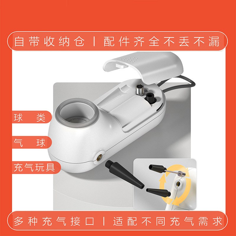 速发跨境新款手持抽真空家机用空携抽空真便保鲜机包装小型塑封机