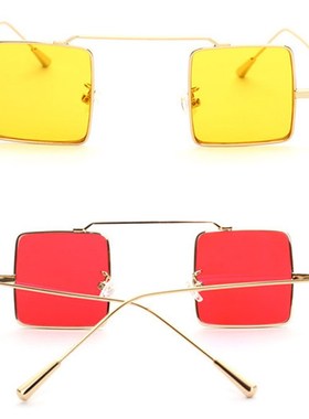 速发新款道子小方形太拍镜潮太道具外景旅拍文艺婚纱摄影街具