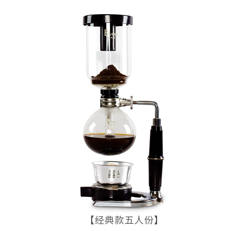速发璃啡虹吸壶 家壶玻咖咖啡用 手动煮咖啡机 咖啡具套装