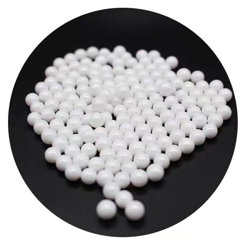 速发直销氧化锆磨料精抛陶瓷研磨石圆珠锆球耐磨镜面光汽车轮毂抛