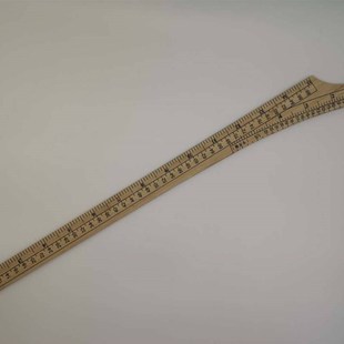 速发裁尺裤尺弯木尺专用裁缝专开裤专竹领专裁衫上衣裤子市寸弧度