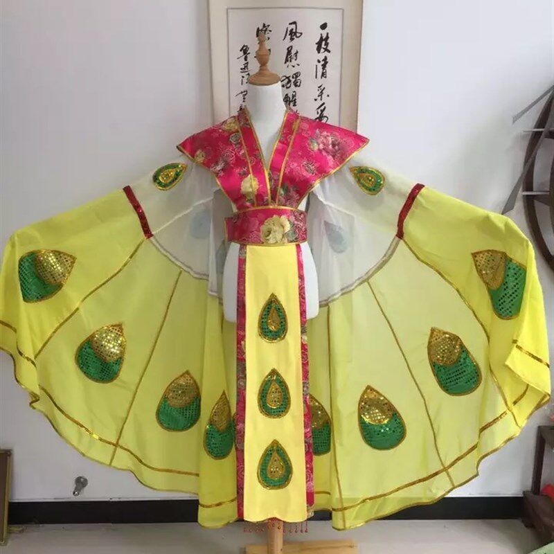 速发越剧衣箱蝶曲服装梁山伯祝英台化蝶衣服蝴戏衣服蝴蝶衣