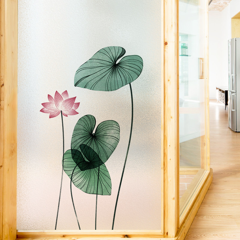 速发玻璃静电贴窗光窗贴贴窗户纸不透明防窥门贴纸遮户纸移门防窥