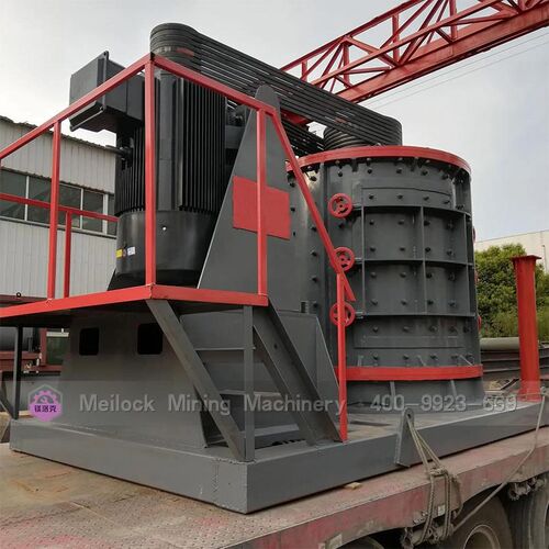 速发大型立式制砂机鹅卵石制沙机沙工业小型破碎打 破机碎厂家