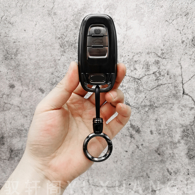 奥迪TPU极简酷帅防摔耐磨钥匙套