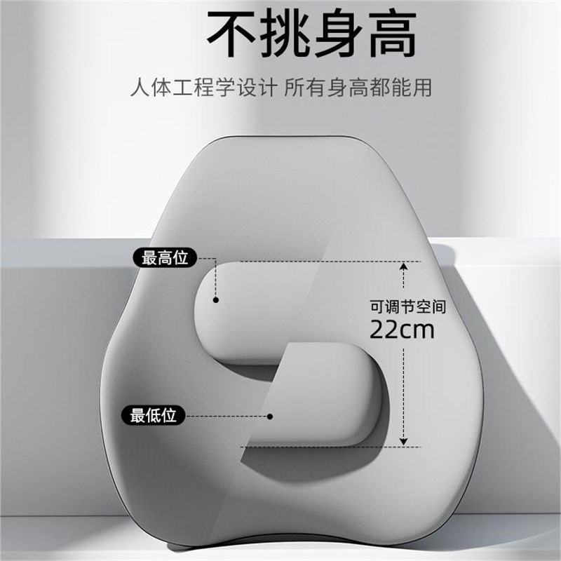 现货速发汽车腰靠车载靠枕驾驶座椅靠背车用腰垫腰托腰部支撑护腰