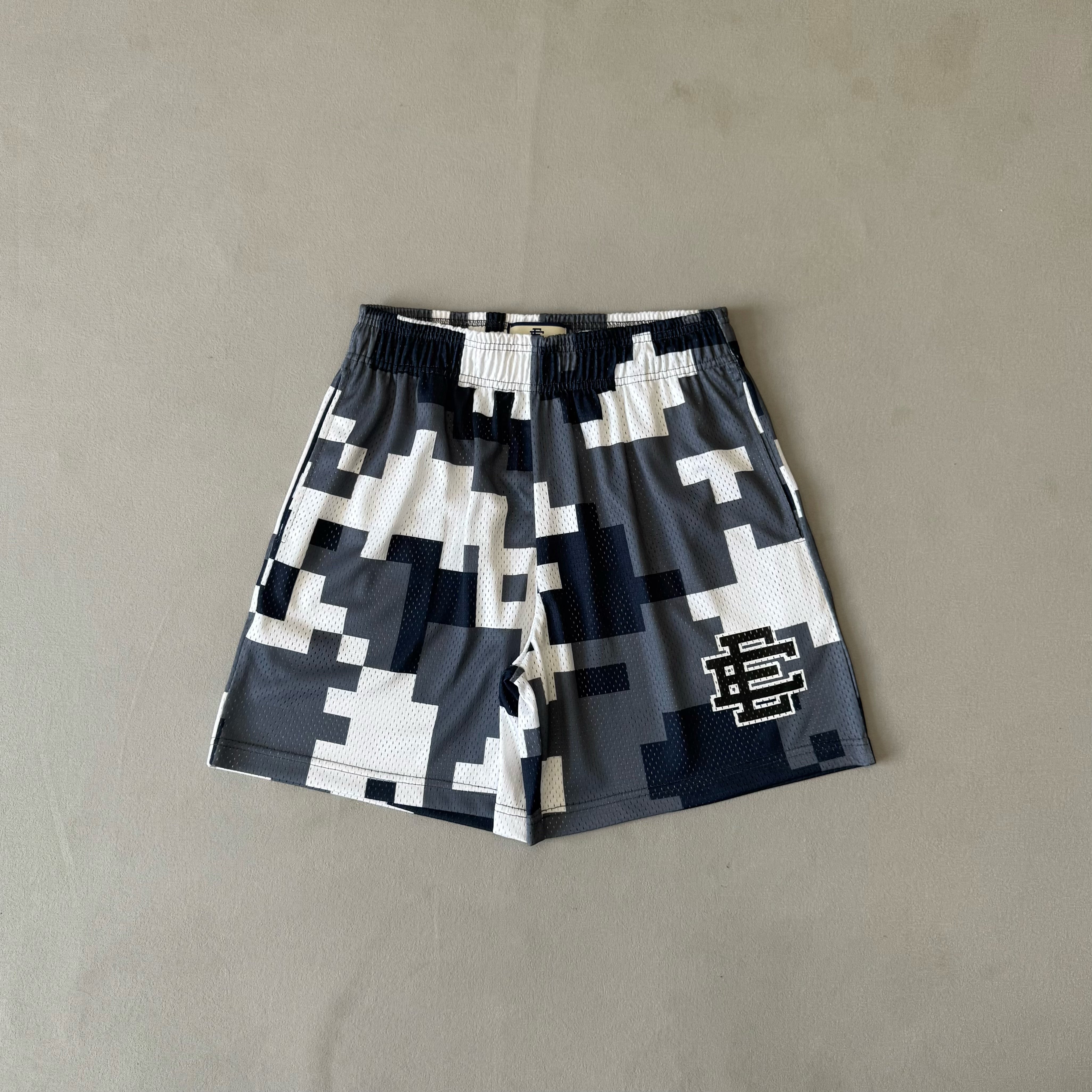 thumbnail for While supplies last! European and American EE sports shorts, beach shorts, hot pants, unisex versatile loose new arrival