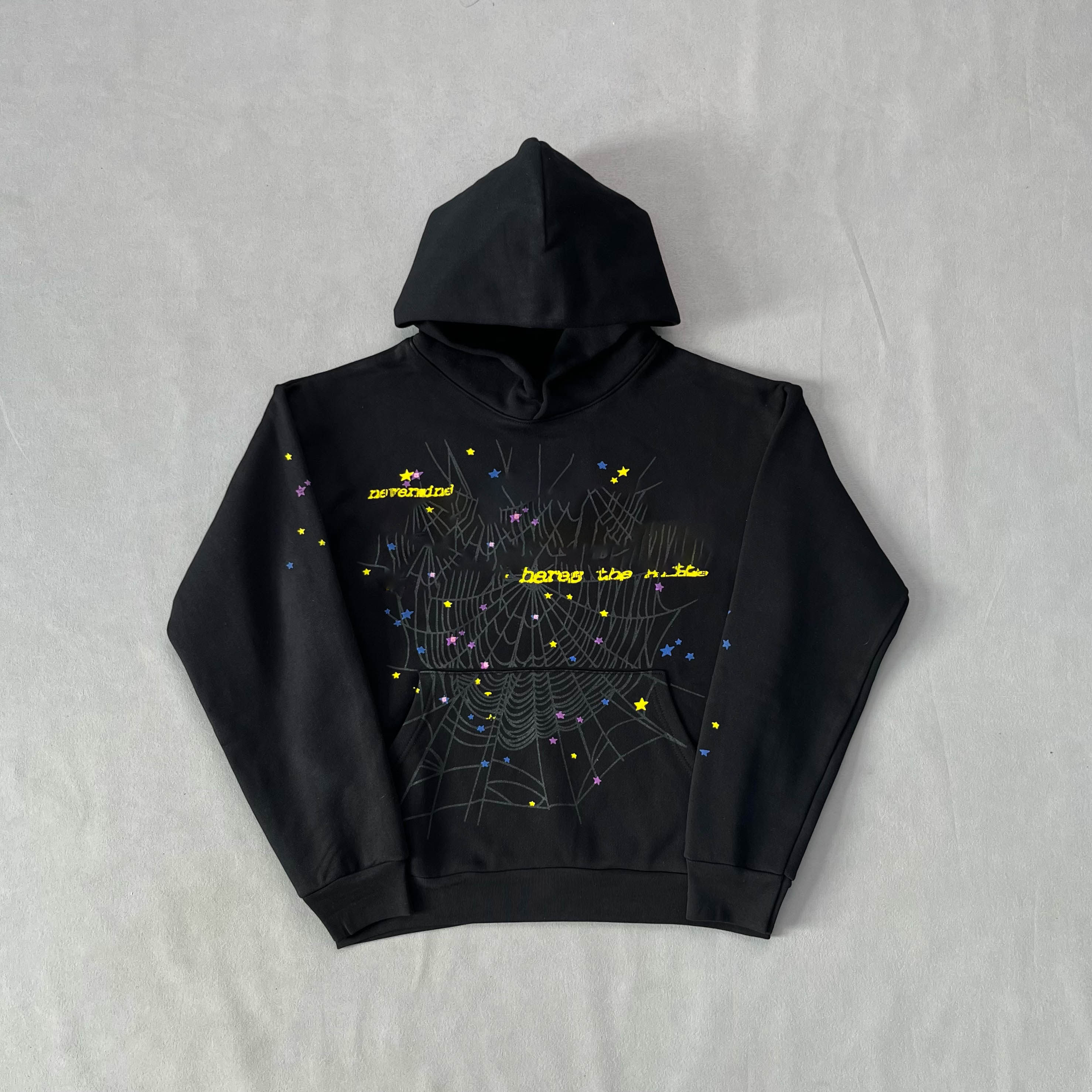 thumbnail for ANGEL KING HOODIE 24SS V2 BLACK SPIDER HOODIE HOODIE