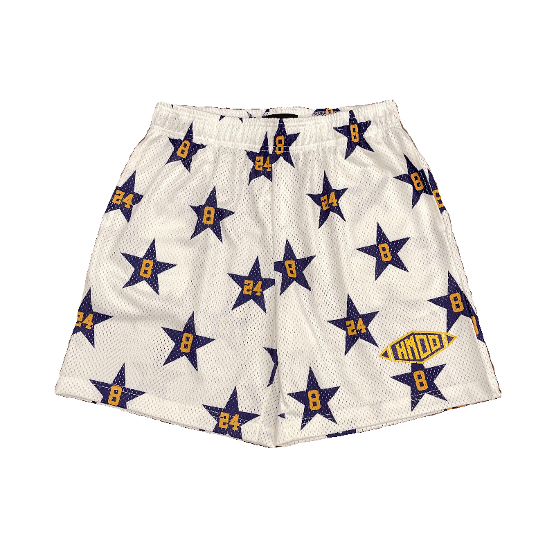 thumbnail for Euro high street LA Los Angeles Lakers basketball shorts
