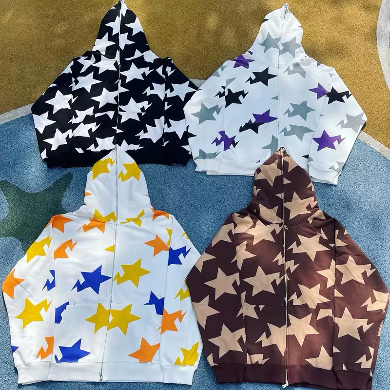 BAPESTA VINTAGE STAR HOODIE