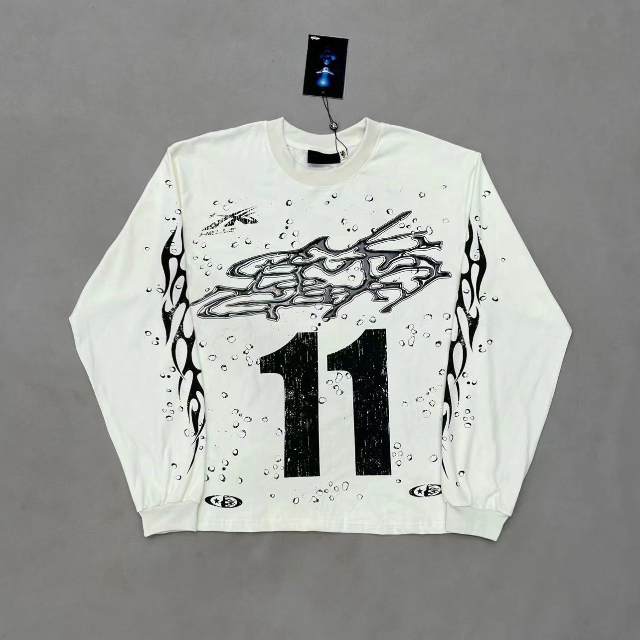 thumbnail for Hell Star Long sleeves Same Style for Men and Women