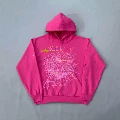 V2 Pink Spider Hoodie