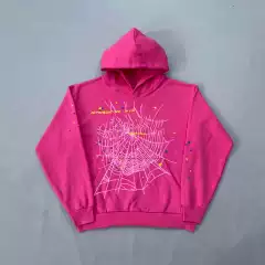 Angel King Hoodie 24Ss V2 Black Spider Hoodie Sweatshirt