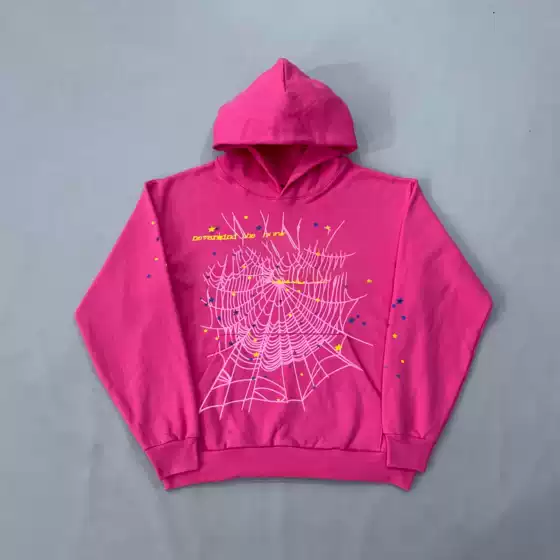 Angel King Hoodie 24Ss V2 Black Spider Hoodie Sweatshirt