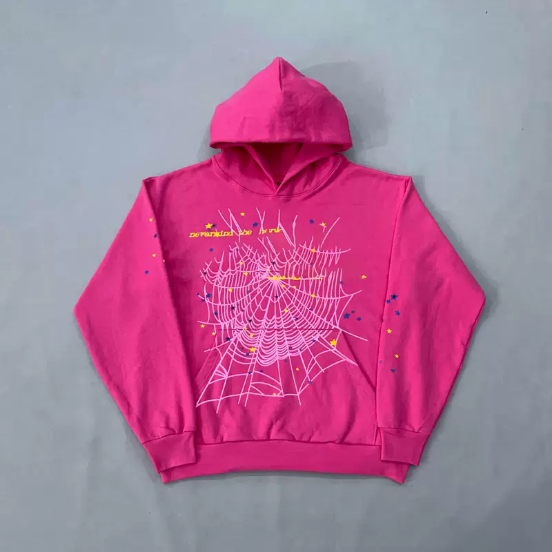 Sp5der Phantom Web Hoodie