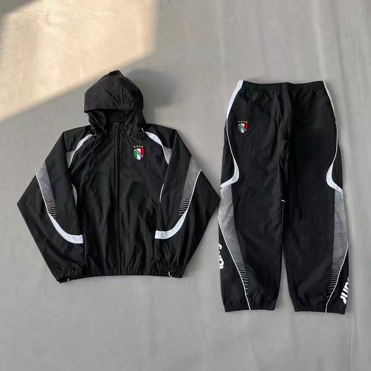 thumbnail for SPM Tracksuit drill windbreaker tracksuit set (jacket+pants)
