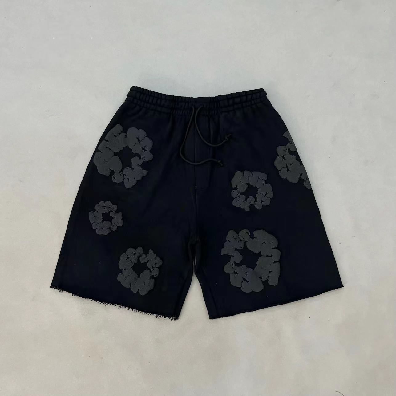 thumbnail for Denim Kapok American-Style Shorts Made in Portugal Shorts