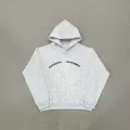 White and Gray Spider Sweatshirt