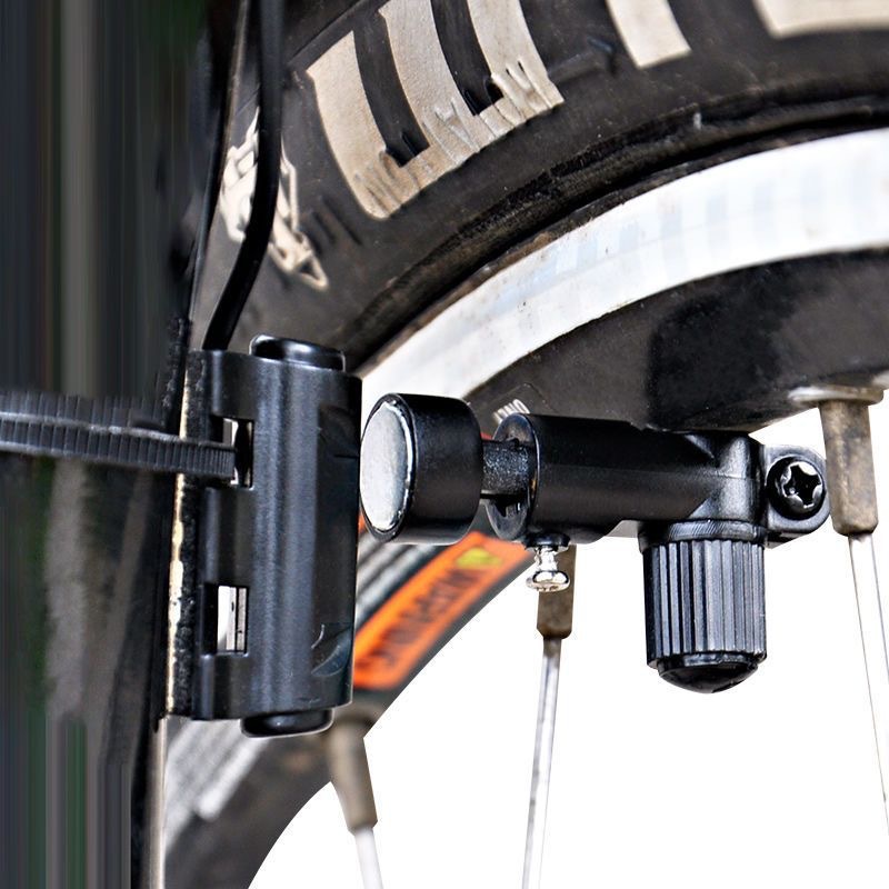 自行车配件码表强力磁铁头通用圆