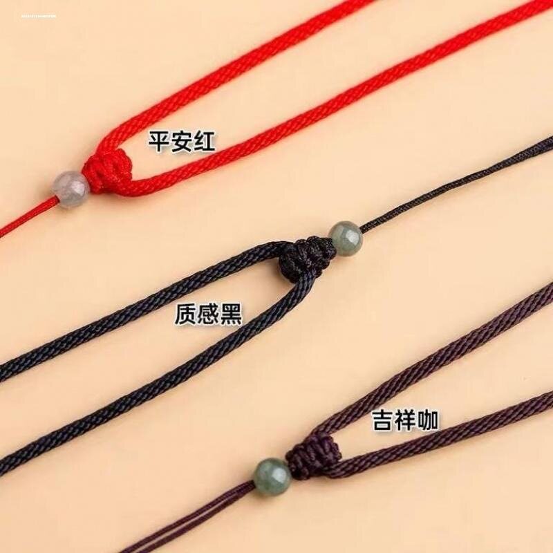 高端手工编织挂脖项炼吊坠挂绳貔