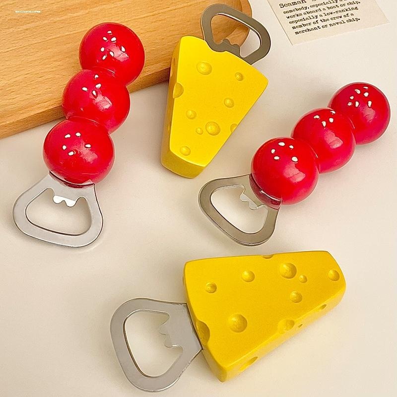 创意可爱啤酒开瓶器冰箱贴启瓶器