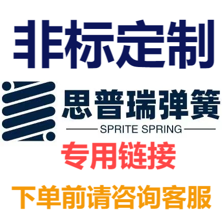 思普瑞模具弹簧进口合金钢