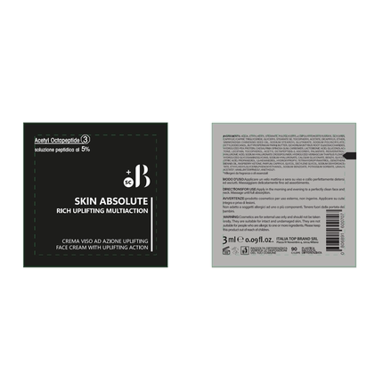 BLIFT PRO SC丰盈提升面霜3ml/袋 更适合干皮