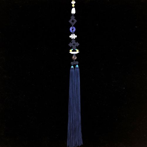 速发福品佛具禅修用慧法师方丈住持挂珠配红玉石南套燕尾背云4厘