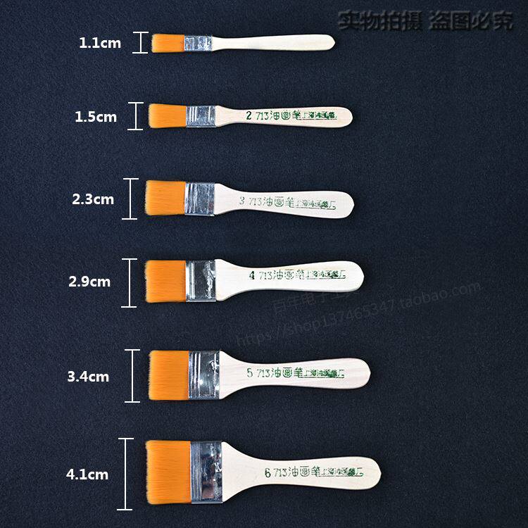 速发三防漆毛刷尼龙刷子油漆刷涂料刷软毛刷软毛刷排笔刷不掉毛刷