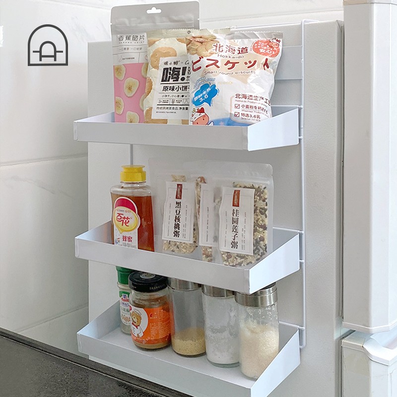 速发栋哈宿器床头挂神壁挂学生篮舍墙上粘墙置物架寝室免打孔收纳