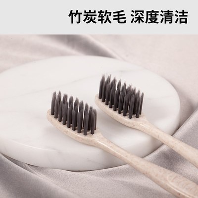 速发蔚蓝一次性牙刷带牙膏电竞一次性牙具宾馆洗漱用品民宿待客软