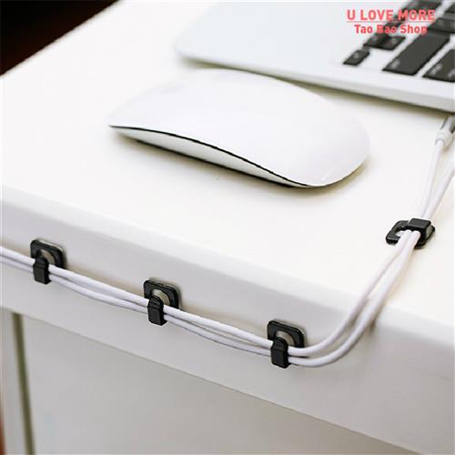 现货速发18 Self-adhesive Cable Wider Offe Ho Desk Set Acce
