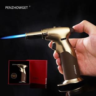 速发喷焊直冲烤风充气小型枪枪户外烧防点艾灸点香 四火头