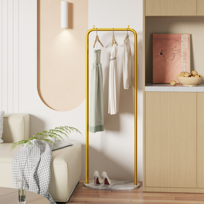 速发挂衣架易地卧室简落衣架子不占地衣用室内房间衣服家帽架小型