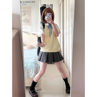 全套轻音少女cos服平泽唯学院可爱日系jk制服秋季cosplay穿搭套装