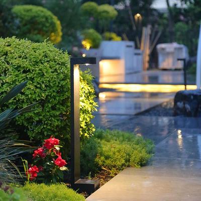 草坪灯户外防水庭院灯别墅花园草地景观灯室外简约led接电路灯柱