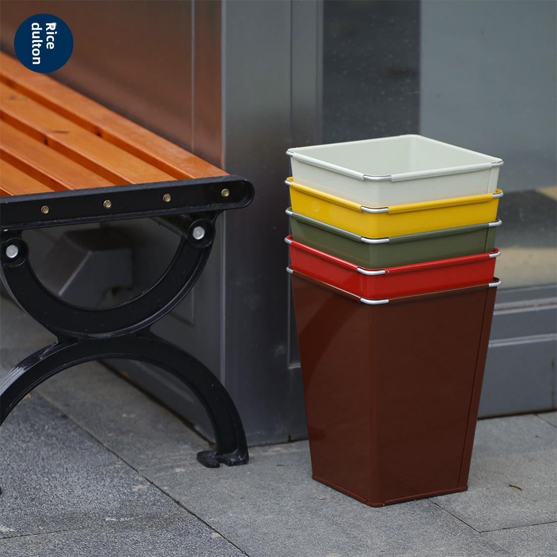 大米储藏道顿金属储藏桶铁垃圾桶家用储藏桶