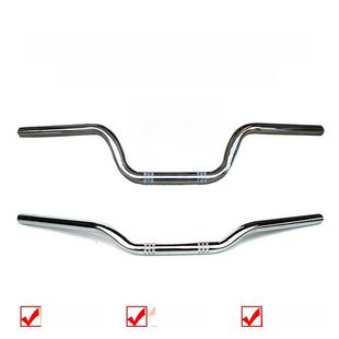 适用于铃木摩托车银豹钻石豹En Hj125K方向车把管方向车把龙头