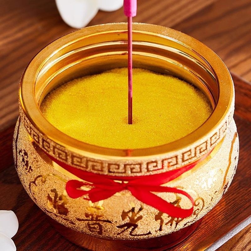 【下单立减50】金沙香炉刚明沙香灰炉上香礼佛供奉填炉灰沙金ZS,居家日用,居家日用套装,淘宝优惠券,粉丝福利购,淘宝优惠卷