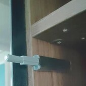 碰开强磁按压式 碰按弹 柜门衣柜门开关反弹器弹开闭门磁吸碰珠暗装