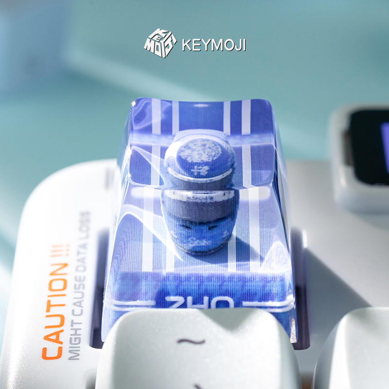 KEYMOJI+周冠宇F1车手键帽