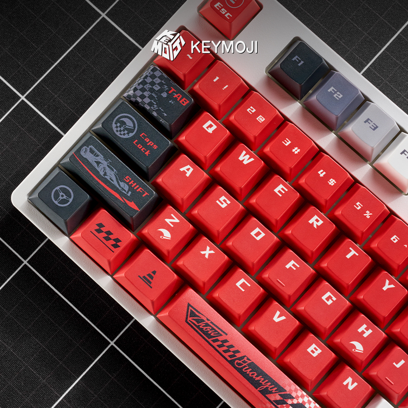 周冠宇F1首秀赛车C42主题键帽