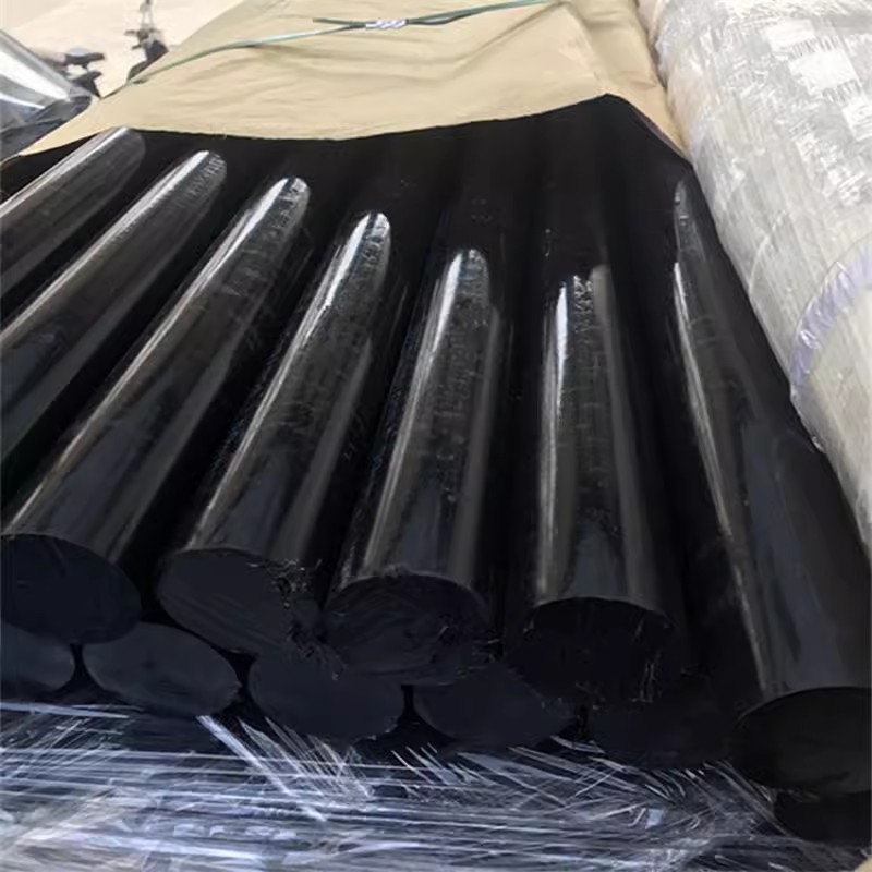 进口PP+GF30棒黑色加玻纤GF40%PP板加纤GF20PP板材耐酸碱耐腐蚀棒