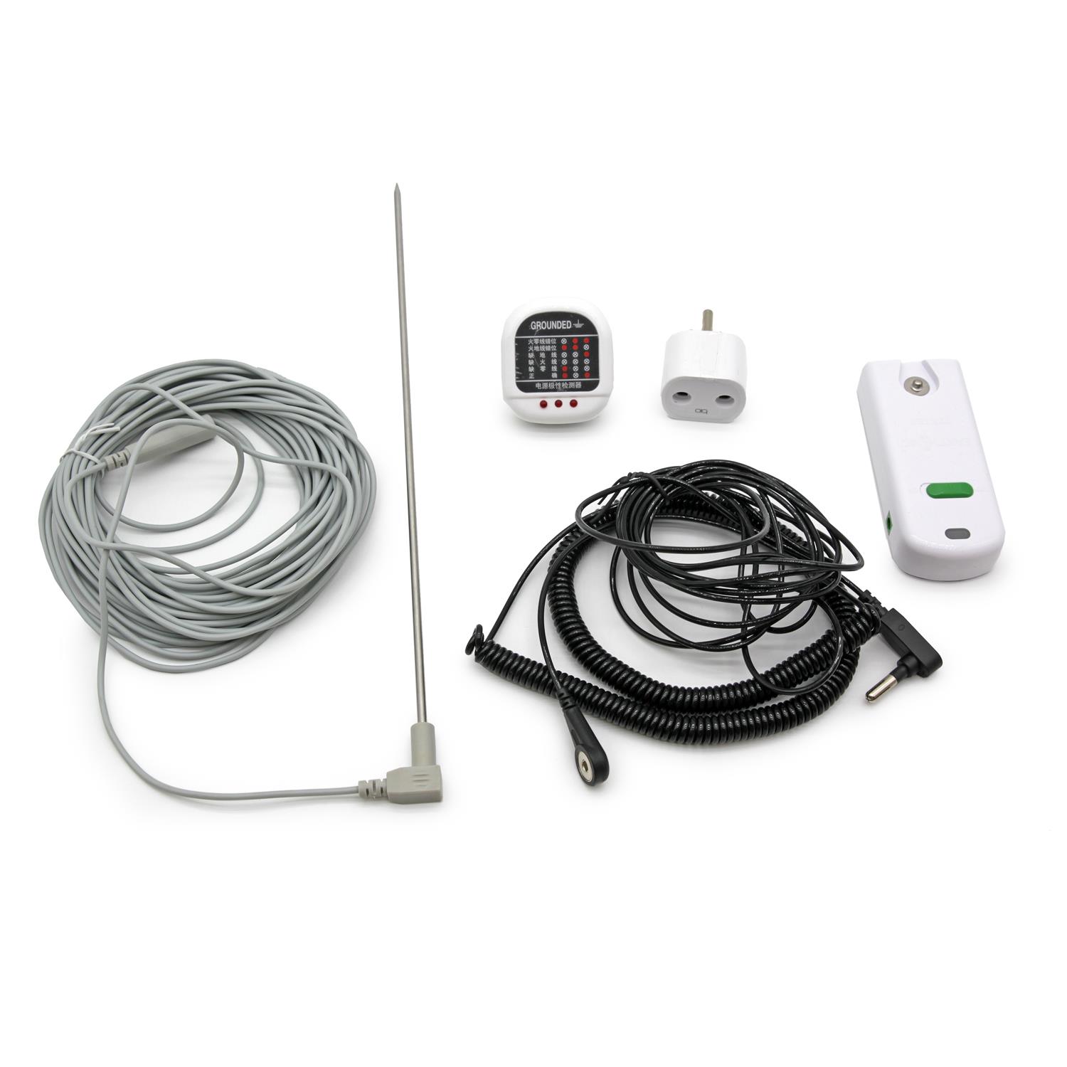 接地气系列配件单品-多用途多环境用去静电接地棒接地导电测试仪
