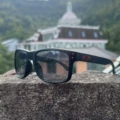 Black Frame Photochromic Lens