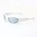 Solid White Frame Mercury Tablet