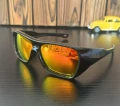 Black Frame Red Diaphragm